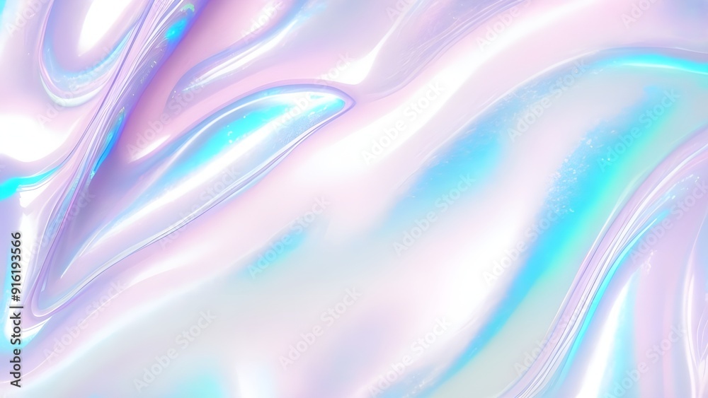 Holographic background seamless trendy iridescent light foil texture. Soft holographic pastel unicorn marble background pattern. Modern pearlescent blurry abstract swirl illustration. Holographic background seamless trendy iridescent light foil texture. Soft holographic pastel unicorn marble background pattern. Modern pearlescent blurry abstract swirl illustration.