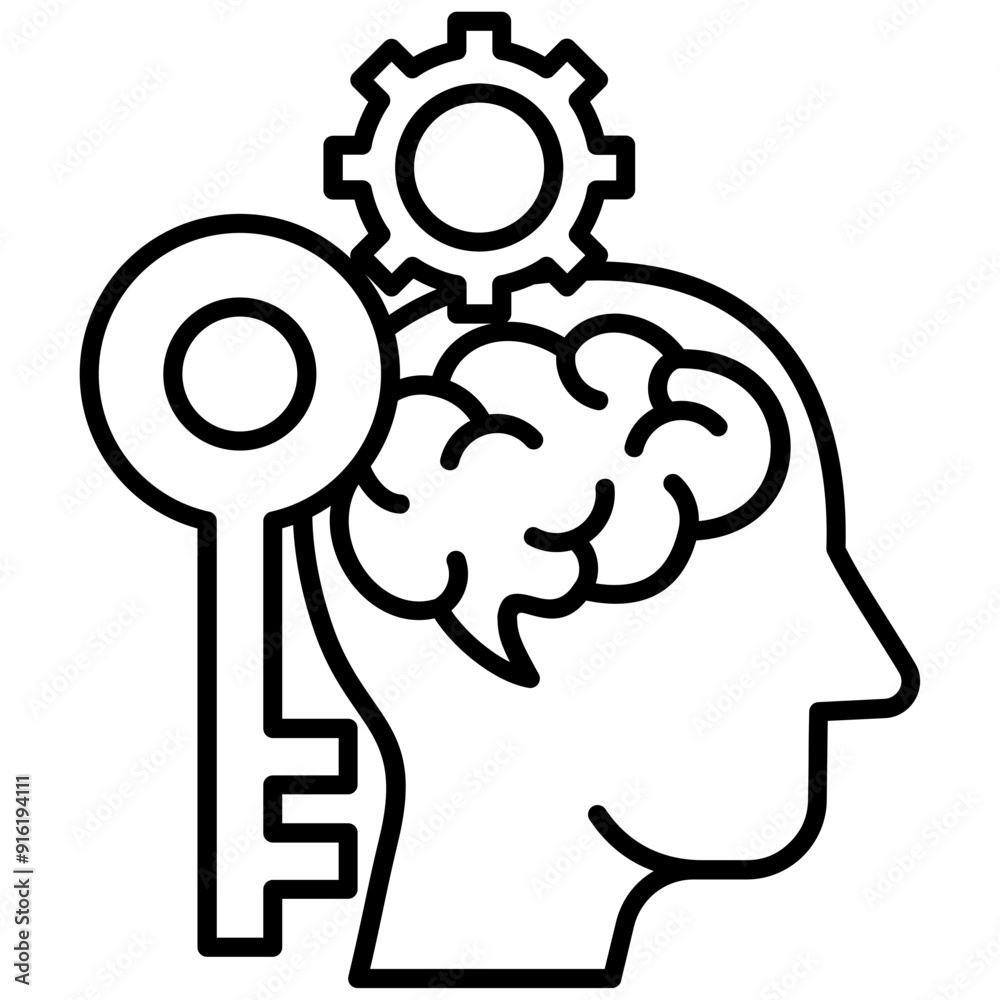 Mindset Icon Mindset Icon
