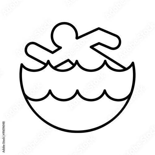 swimming