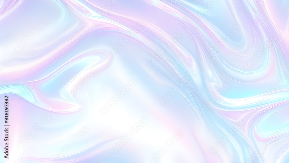 Holographic background seamless trendy iridescent light foil texture. Soft holographic pastel unicorn marble background pattern. Modern pearlescent blurry abstract swirl illustration.
Holographic background seamless trendy iridescent light foil texture. Soft holographic pastel unicorn marble background pattern. Modern pearlescent blurry abstract swirl illustration.