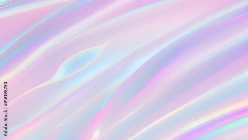 Holographic background seamless trendy iridescent light foil texture. Soft holographic pastel unicorn marble background pattern. Modern pearlescent blurry abstract swirl illustration. Holographic background seamless trendy iridescent light foil texture. Soft holographic pastel unicorn marble background pattern. Modern pearlescent blurry abstract swirl illustration.