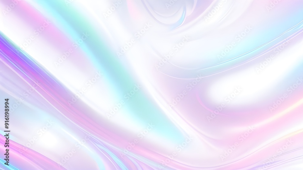 Holographic background seamless trendy iridescent light foil texture. Soft holographic pastel unicorn marble background pattern. Modern pearlescent blurry abstract swirl illustration. Holographic background seamless trendy iridescent light foil texture. Soft holographic pastel unicorn marble background pattern. Modern pearlescent blurry abstract swirl illustration.