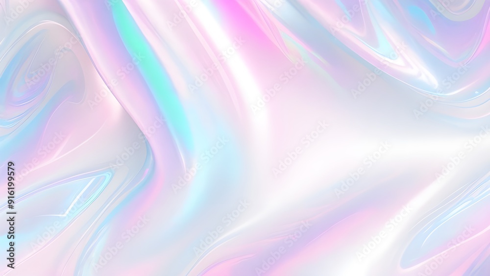 Holographic background seamless trendy iridescent light foil texture. Soft holographic pastel unicorn marble background pattern. Modern pearlescent blurry abstract swirl illustration. Holographic background seamless trendy iridescent light foil texture. Soft holographic pastel unicorn marble background pattern. Modern pearlescent blurry abstract swirl illustration.