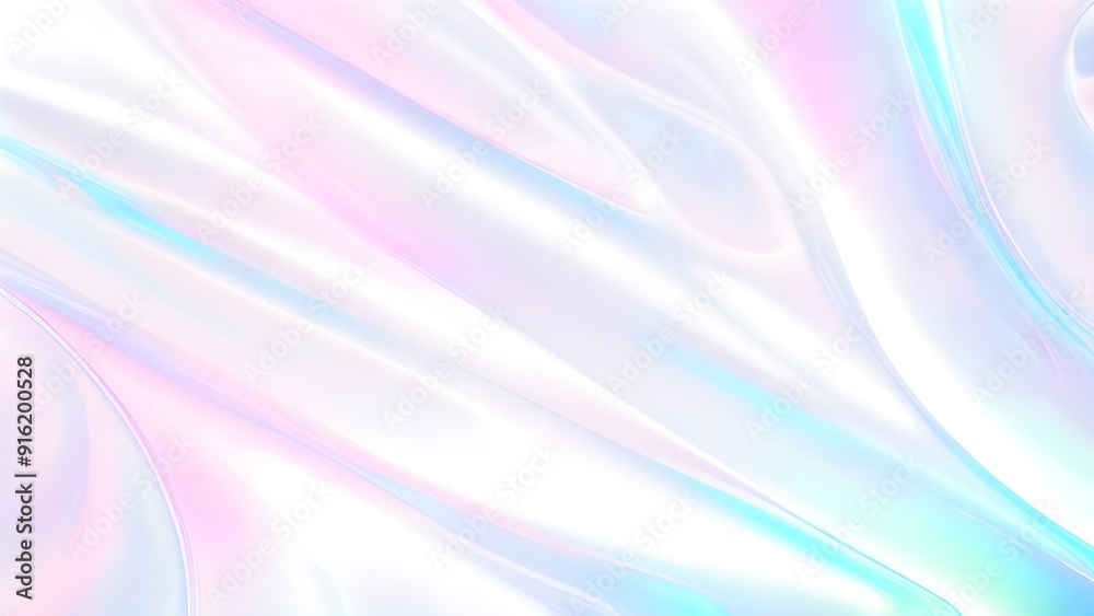 Holographic background seamless trendy iridescent light foil texture. Soft holographic pastel unicorn marble background pattern. Modern pearlescent blurry abstract swirl illustration. Holographic background seamless trendy iridescent light foil texture. Soft holographic pastel unicorn marble background pattern. Modern pearlescent blurry abstract swirl illustration.