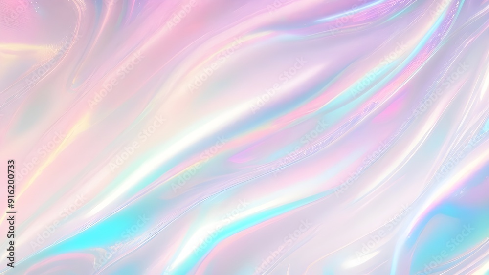 Holographic background seamless trendy iridescent light foil texture. Soft holographic pastel unicorn marble background pattern. Modern pearlescent blurry abstract swirl illustration. Holographic background seamless trendy iridescent light foil texture. Soft holographic pastel unicorn marble background pattern. Modern pearlescent blurry abstract swirl illustration.