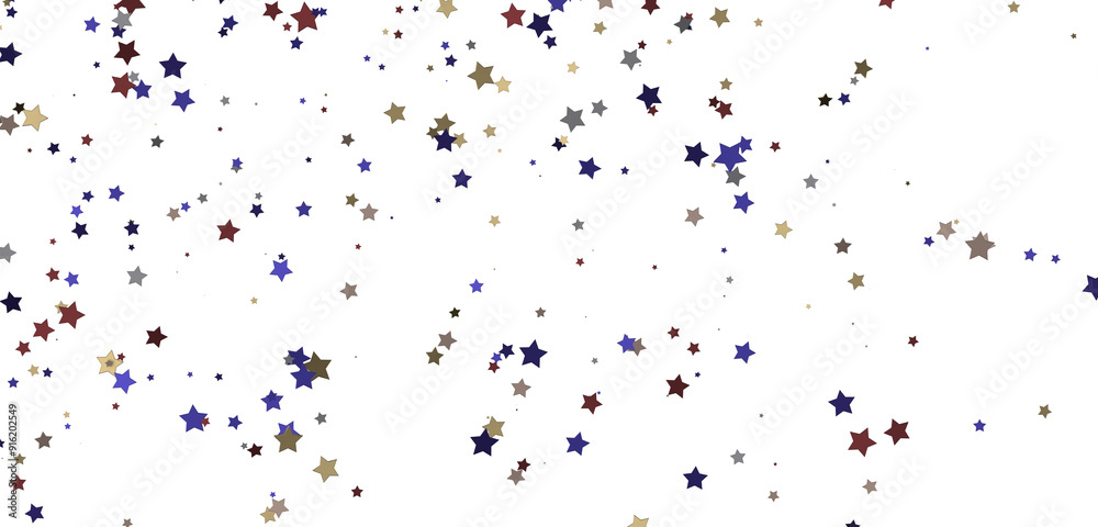 Ethereal Rain of Gold: Step into a Captivating 3D Stars Shower Ethereal Rain of Gold: Step into a Captivating 3D Stars Shower