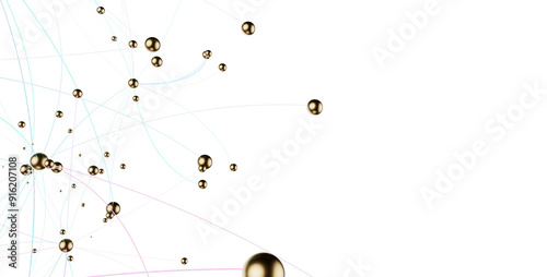 technology with polygonal s...