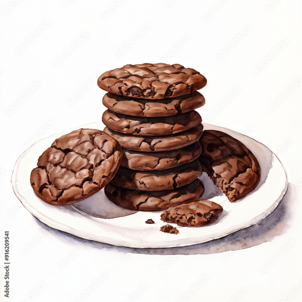 chocolate cookies