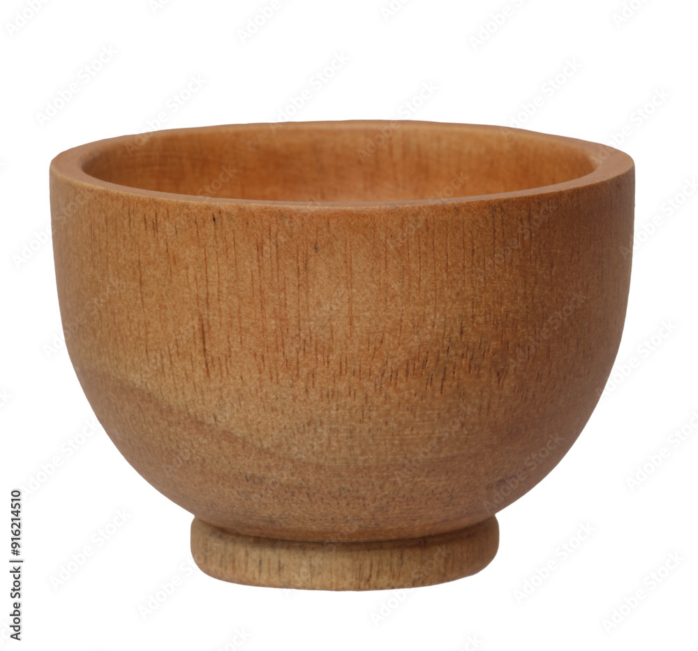 Wooden bowl isolated on transparent background (PNG File) Wooden bowl isolated on transparent background (PNG File)
