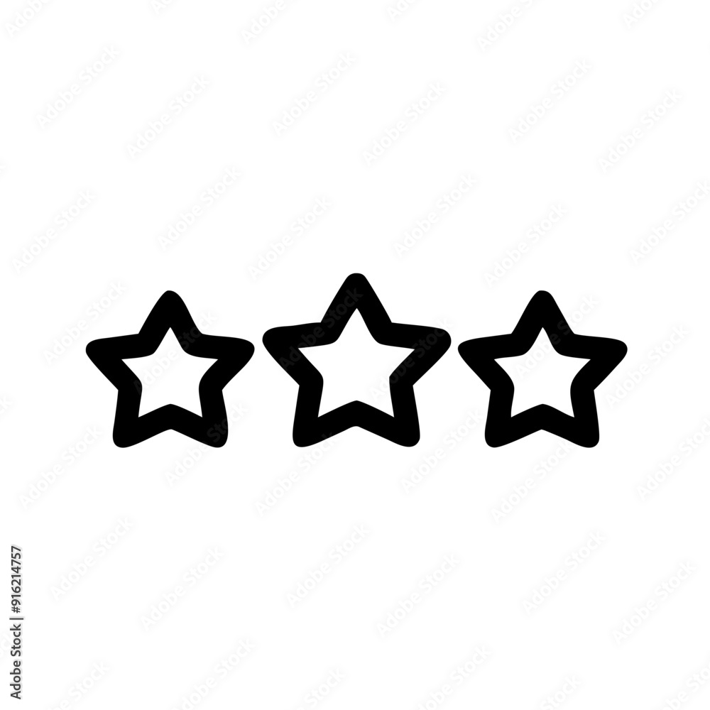 Customer Review Stars Pictogram
Customer Review Stars Pictogram