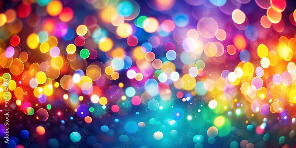 Abstract blurred background of colorful lights and bokeh effect, bokeh, abstract, lights, blurred, colorful, vibrant Abstract blurred background of colorful lights and bokeh effect, bokeh, abstract, lights, blurred, colorful, vibrant