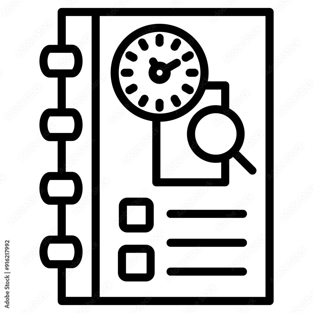 Agenda Icon Agenda Icon