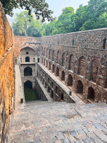 Agrasen Ki Baoli Stepwell, Jantar Mantar, New Delhi, India photo