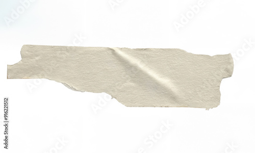 Roll of Clear Adhesive Tape Isolated on White Background - Professional Product Image