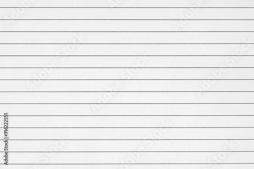 Close-Up of Seamless Lined Paper Texture Pattern photo