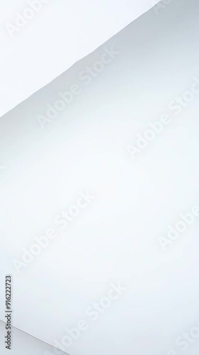 Modern Minimalistic White Wall photo