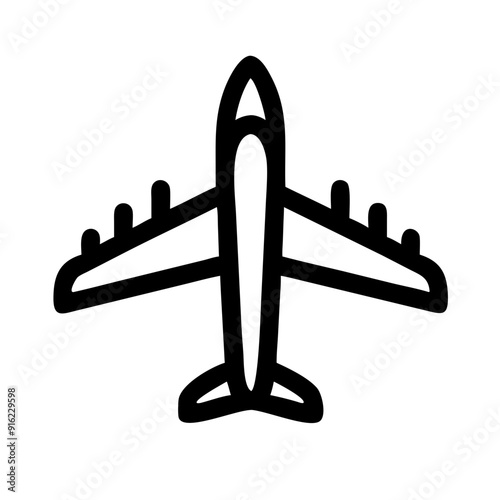 aighter aircraft Pictogram 