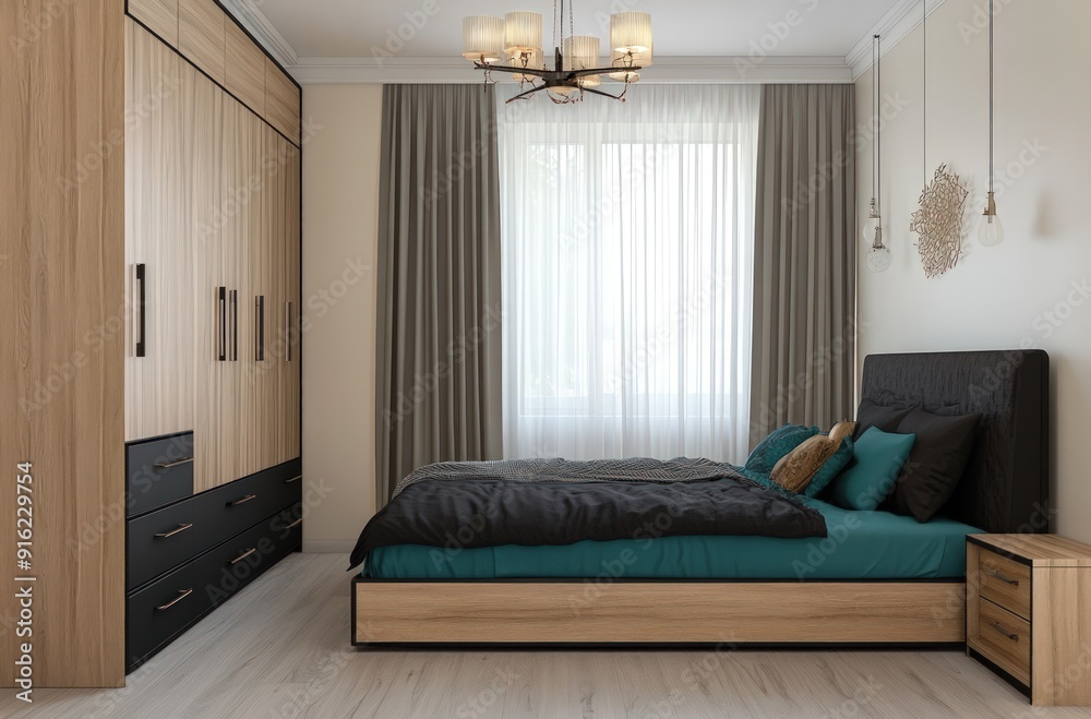 Modern Bedroom Interior Design Modern Bedroom Interior Design