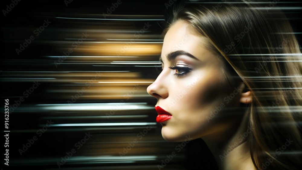portrait of a woman portrait of a woman