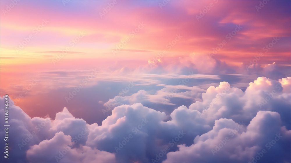 Sunset sky with beautiful dramatic clouds version 40 Sunset sky with beautiful dramatic clouds version 40