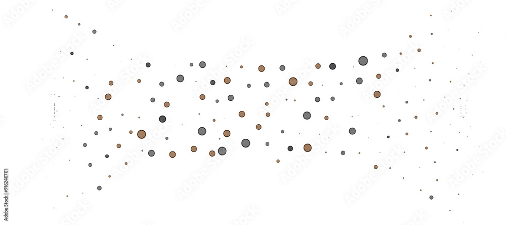 Euphoric Eruption: Magnificent 3D Illustration Showcasing Bursting gold Confetti Euphoric Eruption: Magnificent 3D Illustration Showcasing Bursting gold Confetti