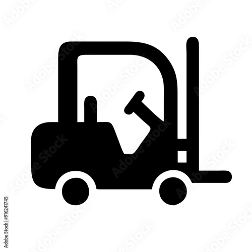 Forklift Pictogram 