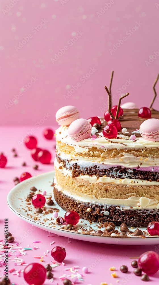The concept of National Cake Day The concept of National Cake Day