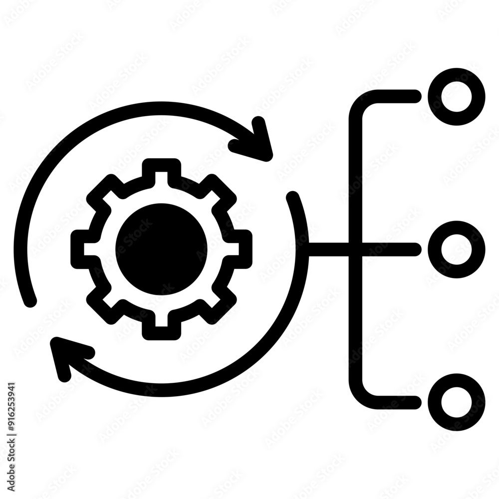 Change Management Icon Change Management Icon