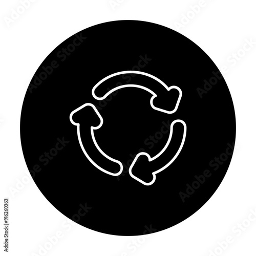 circle of arrows