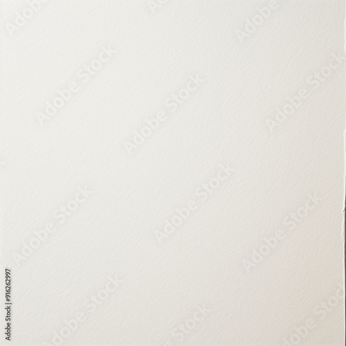 White watercolor paper texture background clean white blank canvas