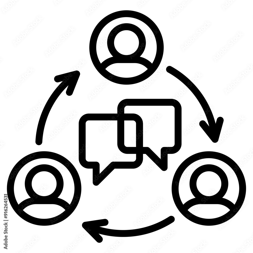 Communication Icon Communication Icon