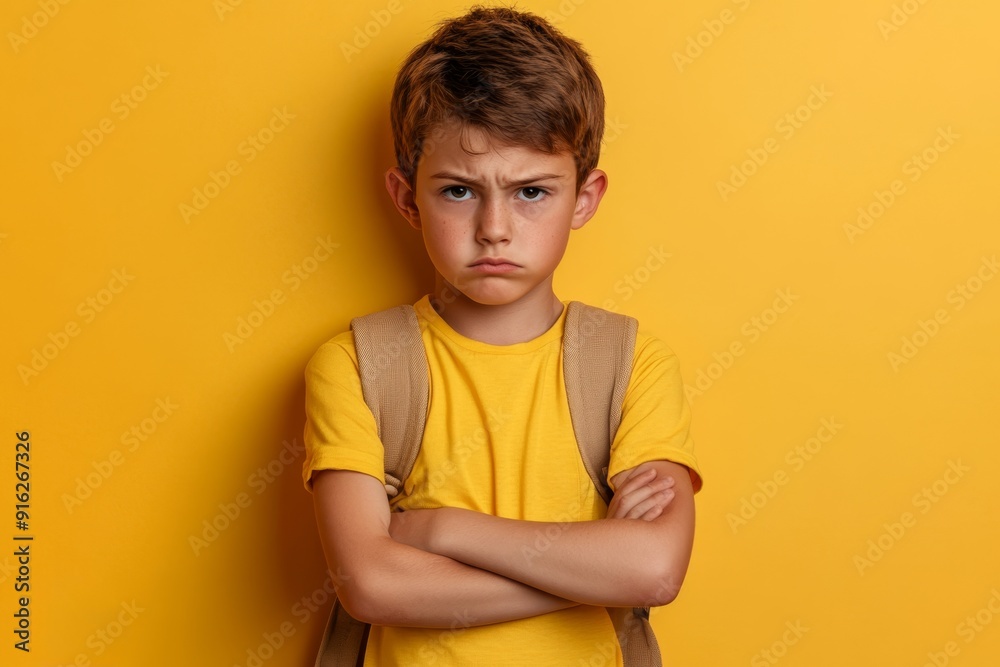 Little boy for back-to-school themes. School theme. Little boy for back-to-school themes. School theme.
