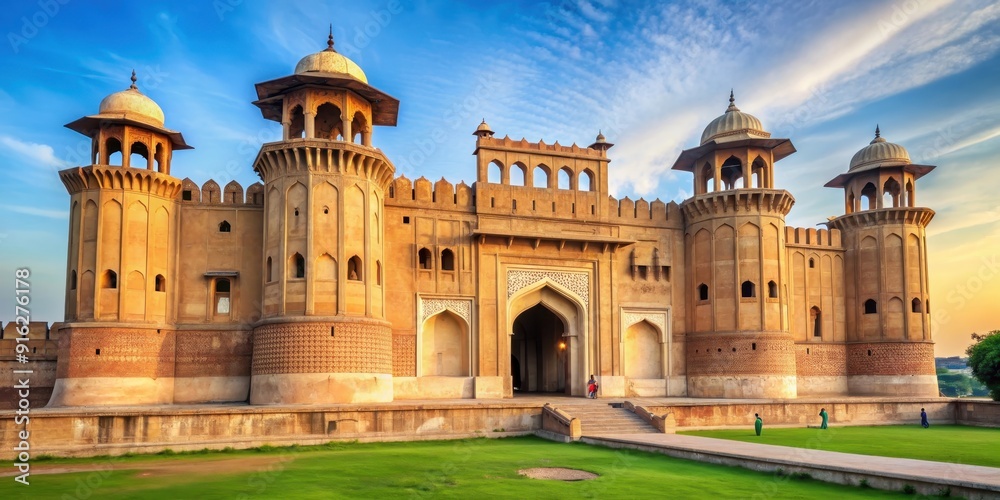 Historical picture of Shahi Qila Lahore Pakistan, Shahi Qila, Lahore ...