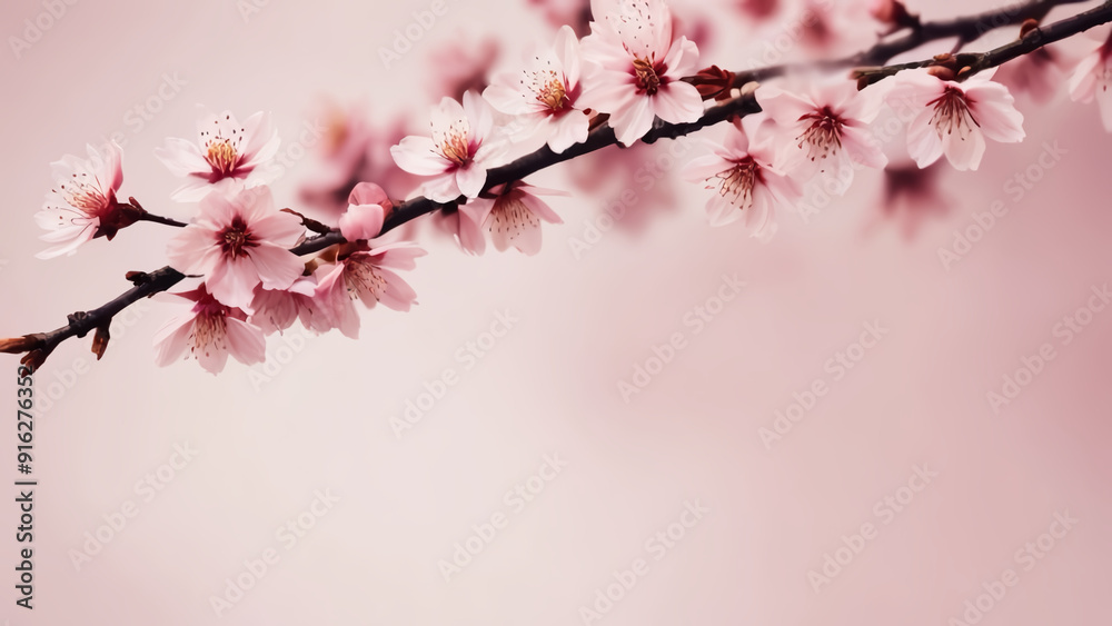 pink cherry blossoms