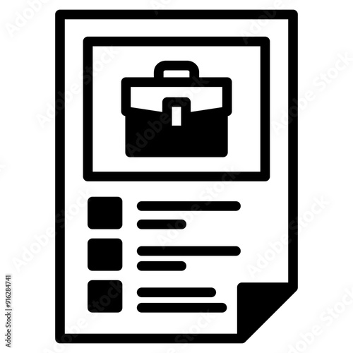 Job Description Icon