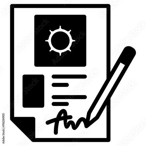 Contract Icon