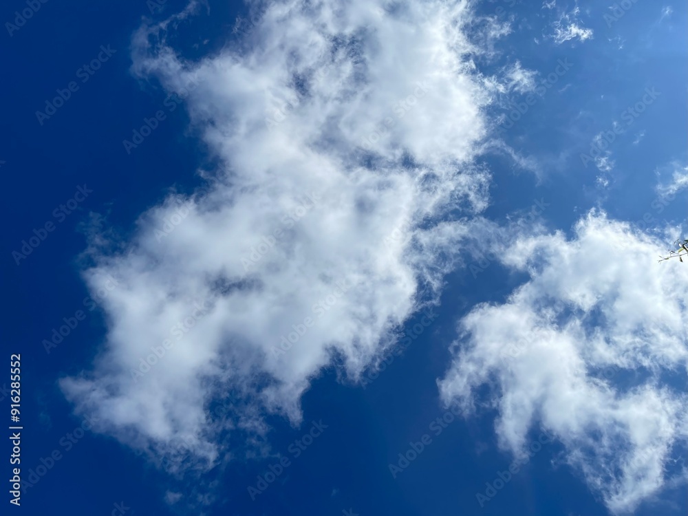 Obraz premium clouds in the sky