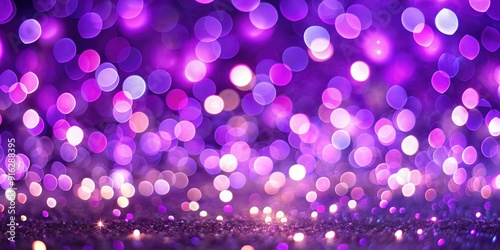 Bright purple festive bokeh background with abstract unfocused lights, bokeh, purple, abstract, background, festive