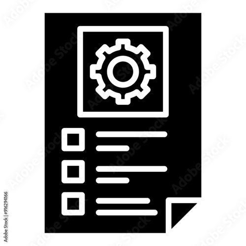 Job Description Icon
