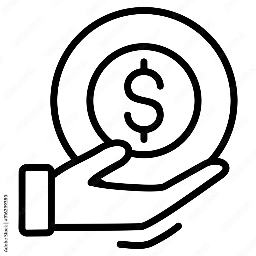 Wages Icon Wages Icon