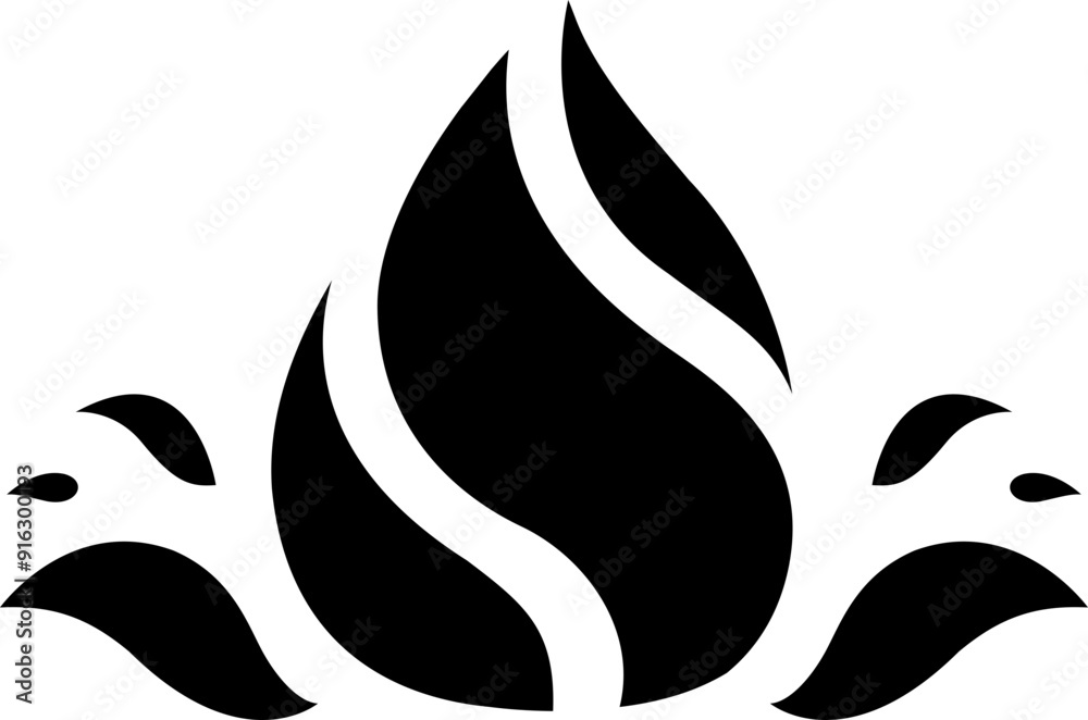 water drop symbol water drop symbol