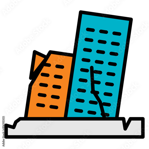 Natural Disaster Icon