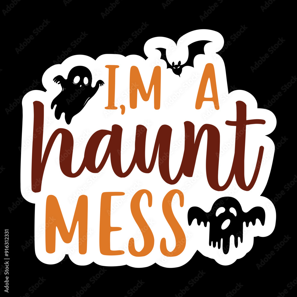 I’m A Haunt Mess
