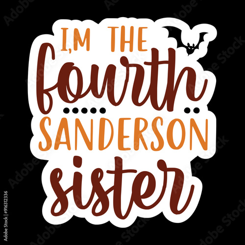 I’m The Fourth Sanderson Sister photo