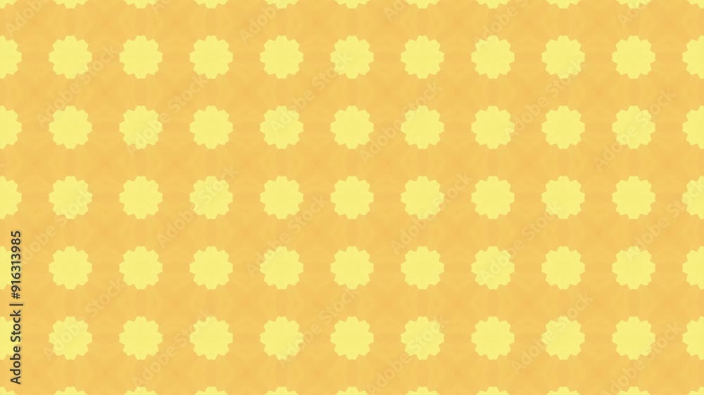 Kaleidoscope seamless looped patterns motion graphics background. Kaleidoscope seamless looped patterns motion graphics background.