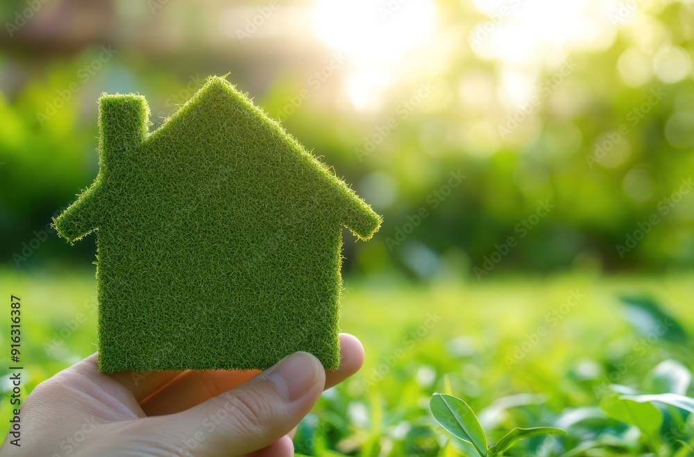 © BerkahStock - Green Home Concept © BerkahStock - Green Home Concept
