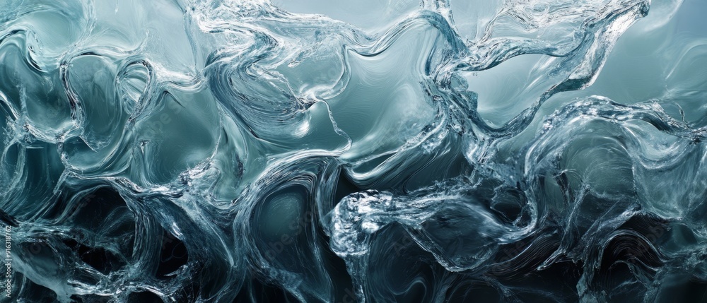 Glass texture background Glass texture background