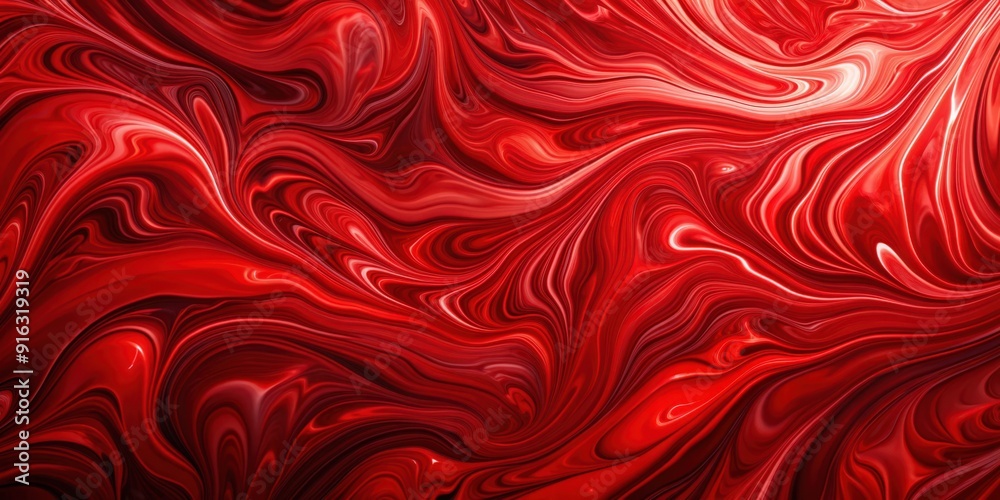 Red liquid marble inkscape abstract background, red, liquid, marble, inkscape, abstract, background, design, fluid, colorful