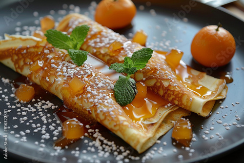 crepe suzette aesthetic