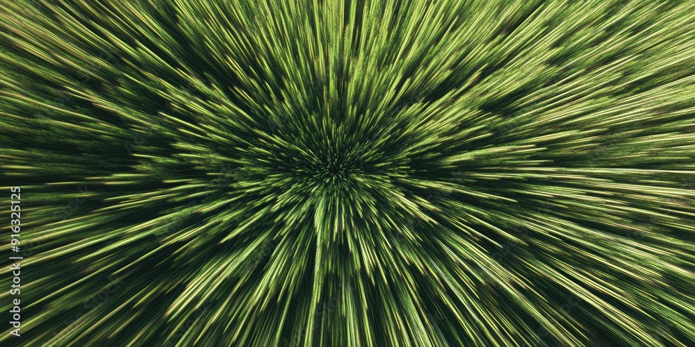 Aerial View of Dense Forest Canopy Creating a Vibrant Green Abstract Pattern Aerial View of Dense Forest Canopy Creating a Vibrant Green Abstract Pattern